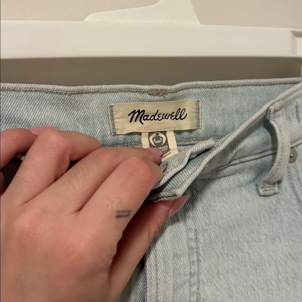 Madewell The Perfect Vintage Jean Size 32P